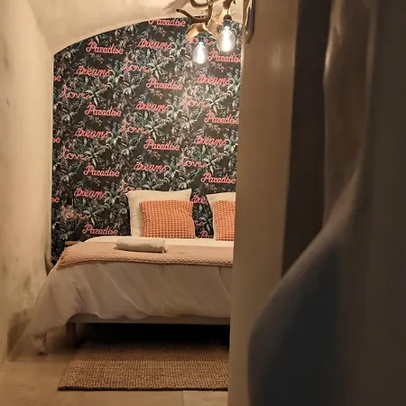 アパート Roch'amore Troglodyte Romantique Et Unique *