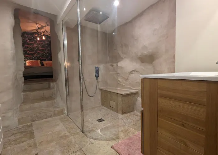 Roch'amore Troglodyte Romantique Et Unique *